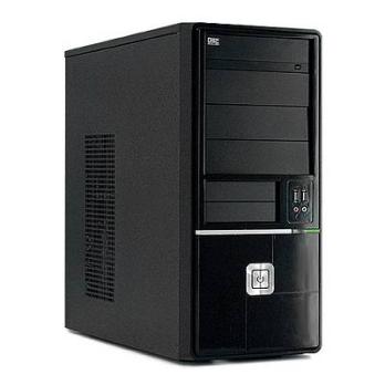 Корпус PowerCool 8813BK-U3-500W (Midi Tower, Black, 2*USB 3.0, ATX 500W-120mm, 24+8pin)