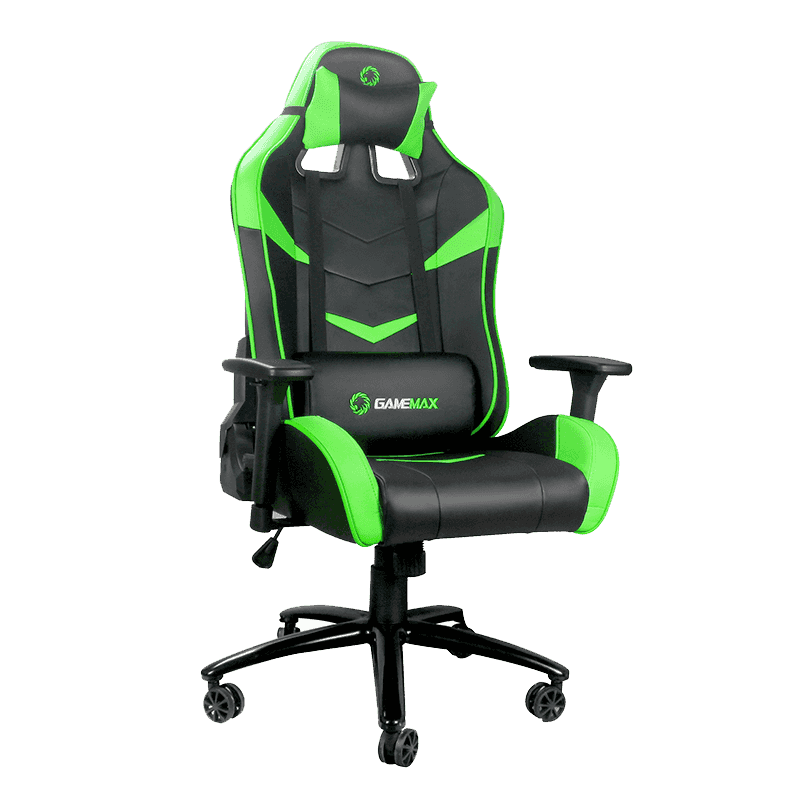 Кресло игровое Gamemax GCR 08 Green