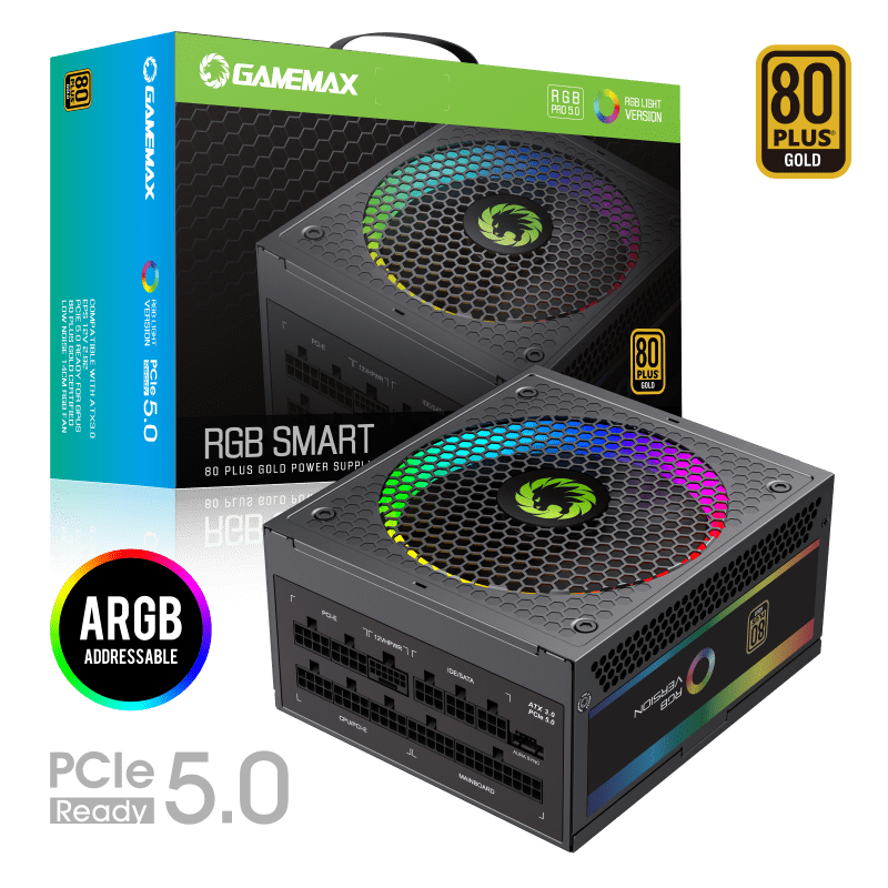 Блок питания для ПК Gamemax RGB-1050PRO